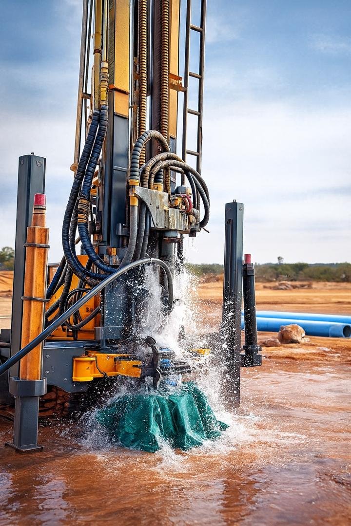 Services de forage et adduction d'eau potable - Etablissement NAJAH